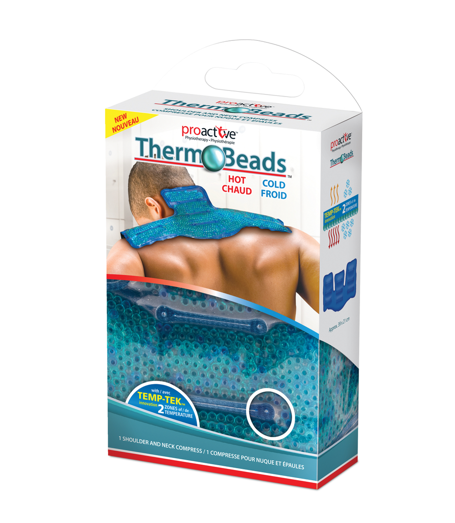 ProActive Therm-O-Beads Shoulder and Neck Compress