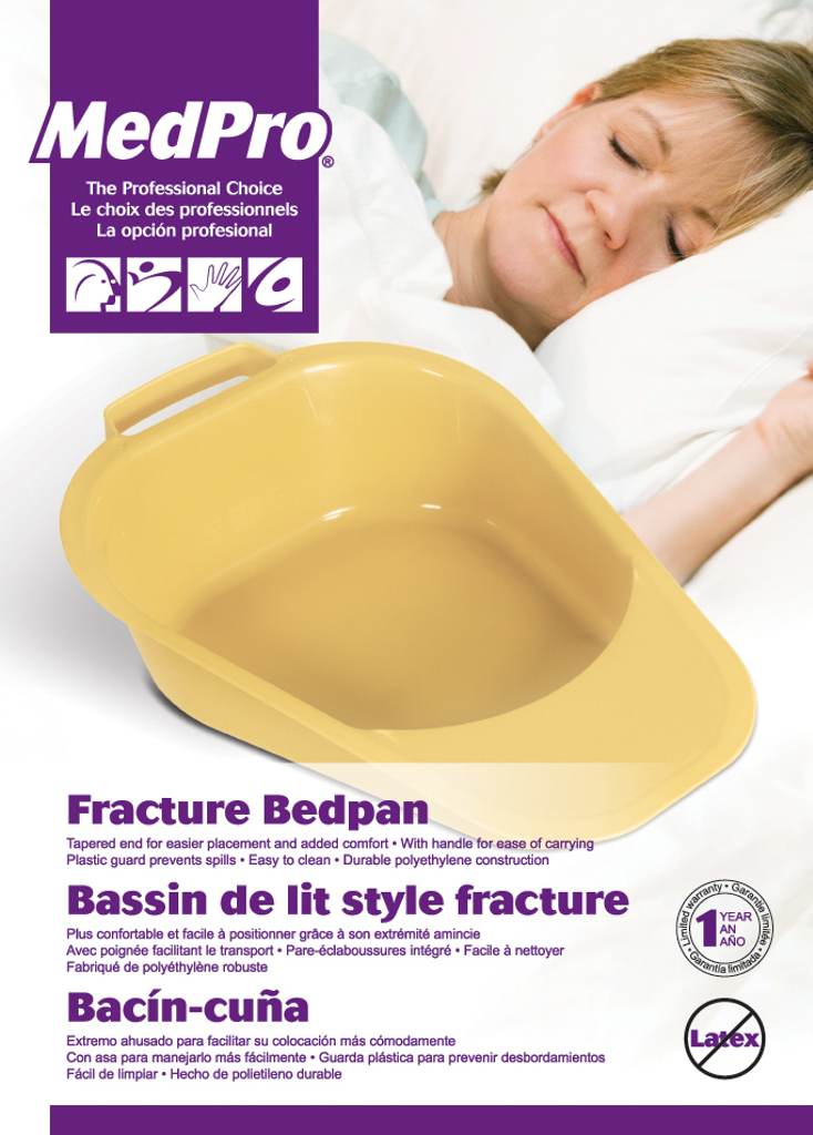 MedPro MedPro Fracture Bed Pan, Retail