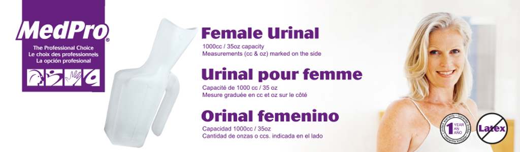 MedPro Female Urinal - Incontinence/Continence Products - MedPro™