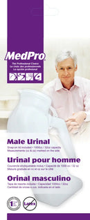 MedPro Medpro Male Urinal with Cover