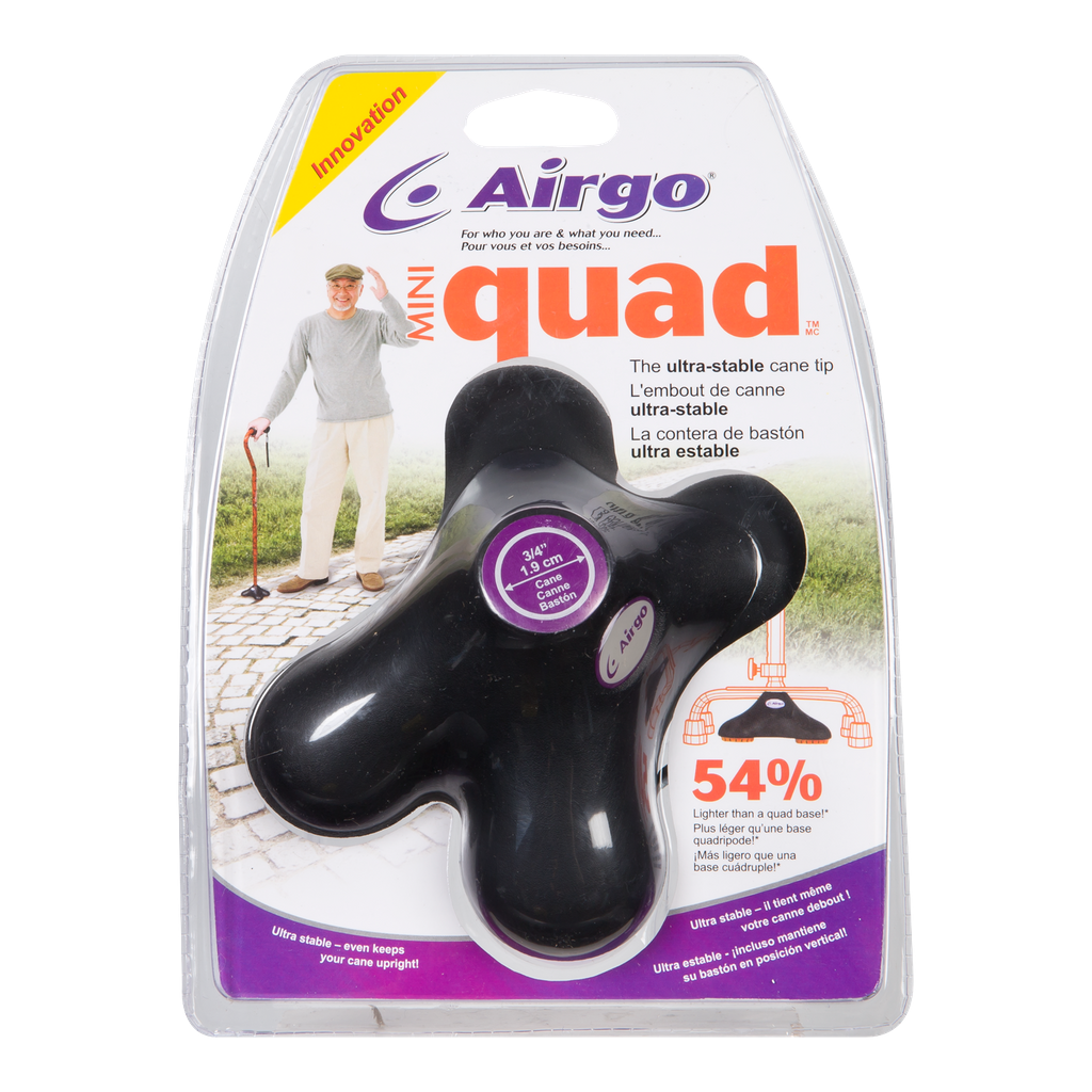 Airgo Mini Quad Cane Tip