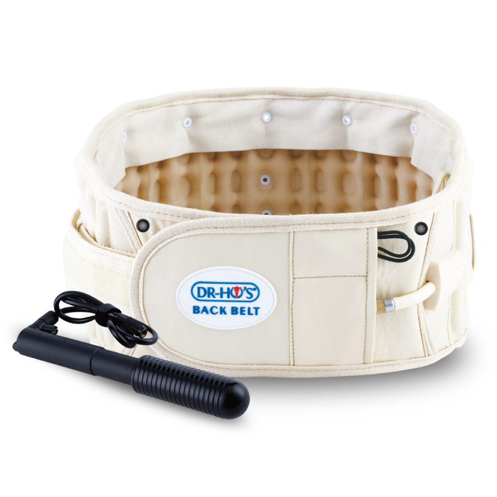 DR-HO'S 2-in-1 Back Relief Stretch & Support Belt