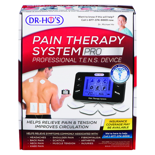 DR - HO's Pain Therapy System PRO (TENS) - Pain Management/TENS - DR - HO's - Default Title - 810890000369