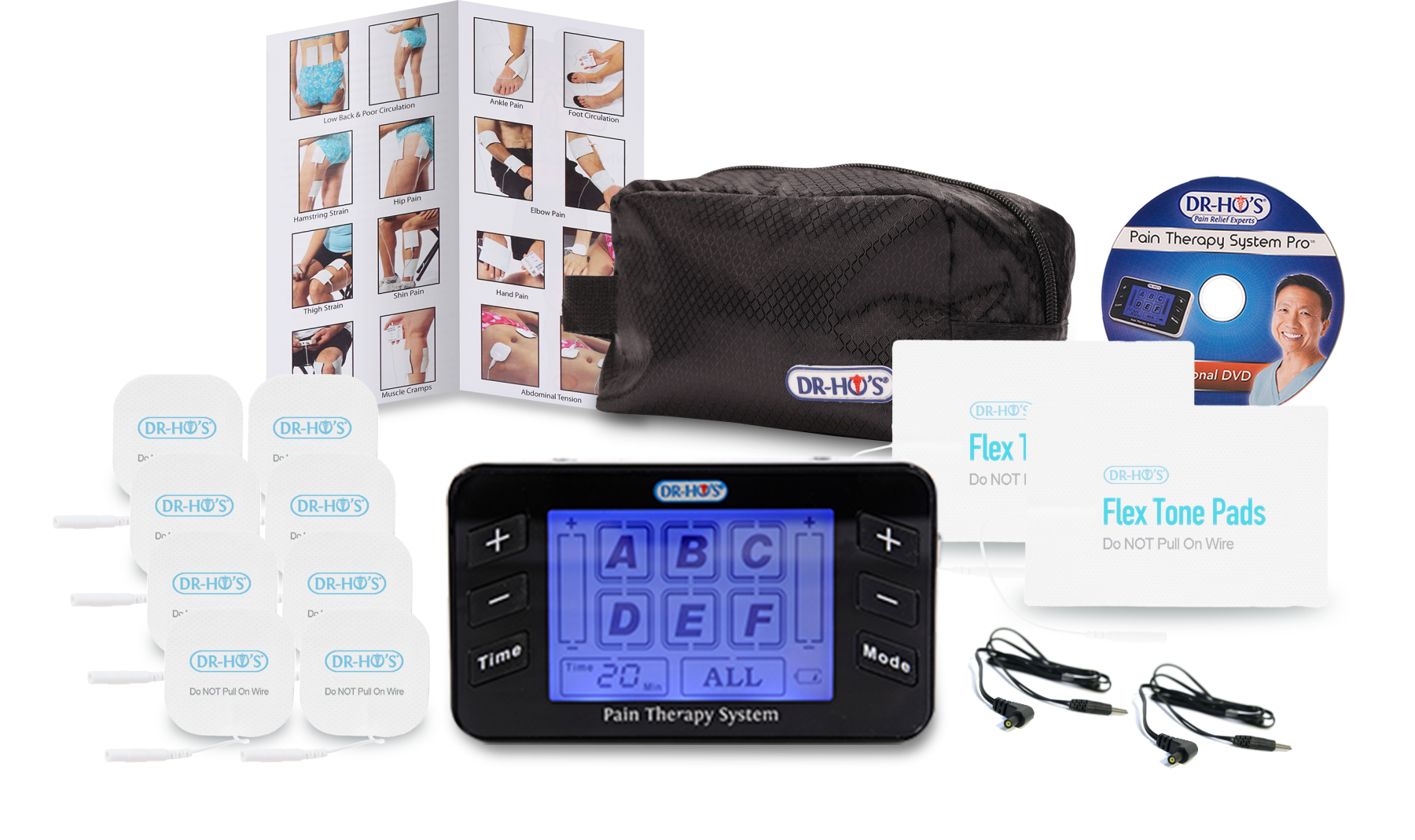 DR - HO's Pain Therapy System PRO (TENS) - Pain Management/TENS - DR - HO's