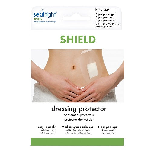 Shield Shower Patch & Wound Cover - Skin & Woundcare/Cast Accessories/Adult Cast Covers - Shield
