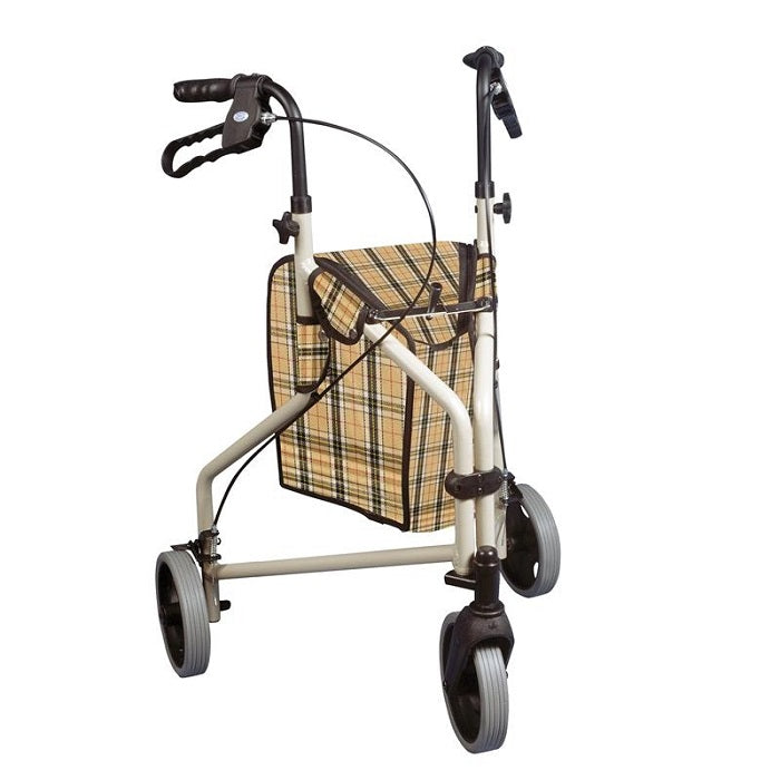 Drive Medical Winnie Lite Supreme 3 Wheel Rollator Rolling Walker - Rollators & Walkers/Rollators - Drive Medical - Default Title - 822383000701