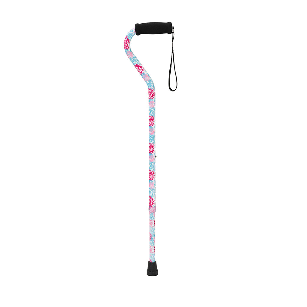 Drive Medical Offset Handle Aluminum Cane