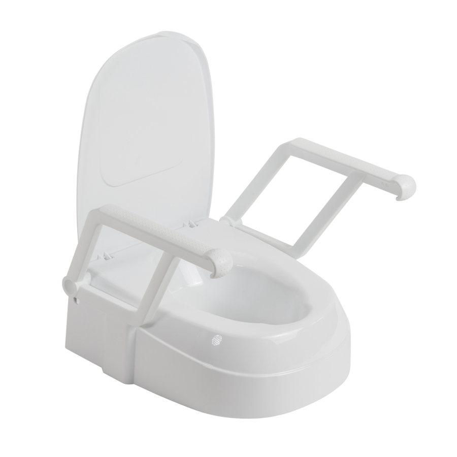 Drive Medical Universal Raised Toilet Seat - Home/Raised Toilet Seats - Drive Medical