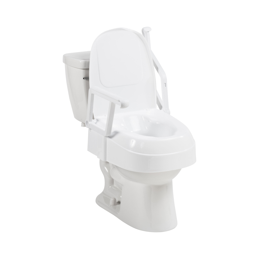 Drive Medical Universal Raised Toilet Seat