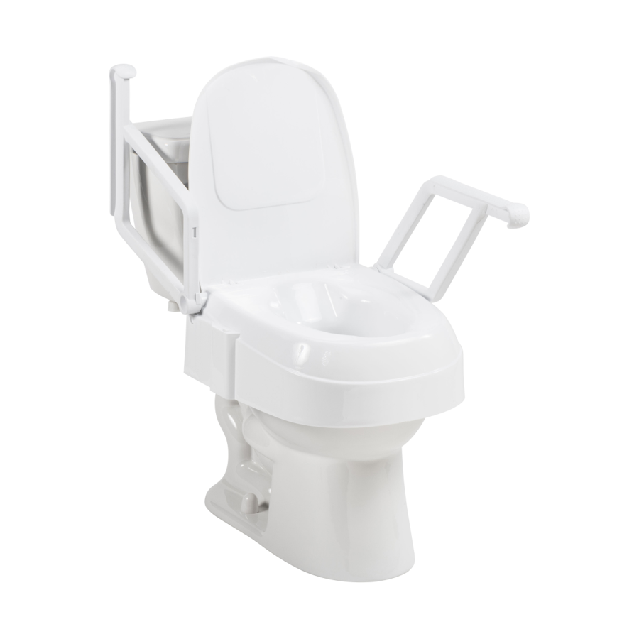 Drive Medical Universal Raised Toilet Seat - Home/Raised Toilet Seats - Drive Medical