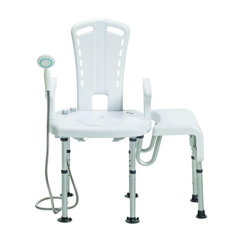 Drive Medical PreserveTech Aquachair Transfer Accessory with Curtain Guard Protection