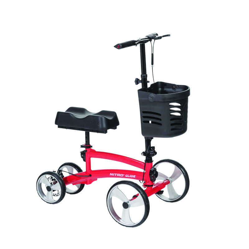 Drive Medical Nitro Glide Knee Walker Knee Scooter Crutch Alternative