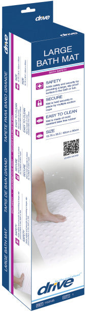 Drive Medical Bathtub Shower Mat - Home/Bathroom Safety - Drive Medical