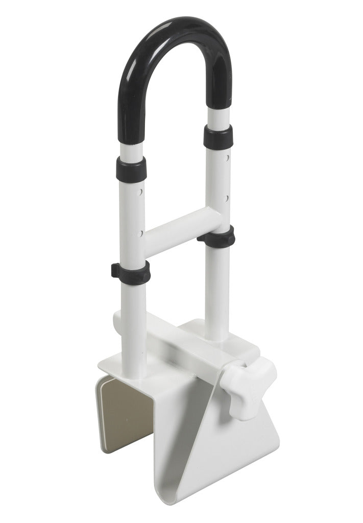Drive Medical Clamp - On Tub Rail - Adjustable Height - Home/Bathroom Safety - Drive Medical - Default Title - 822383246376