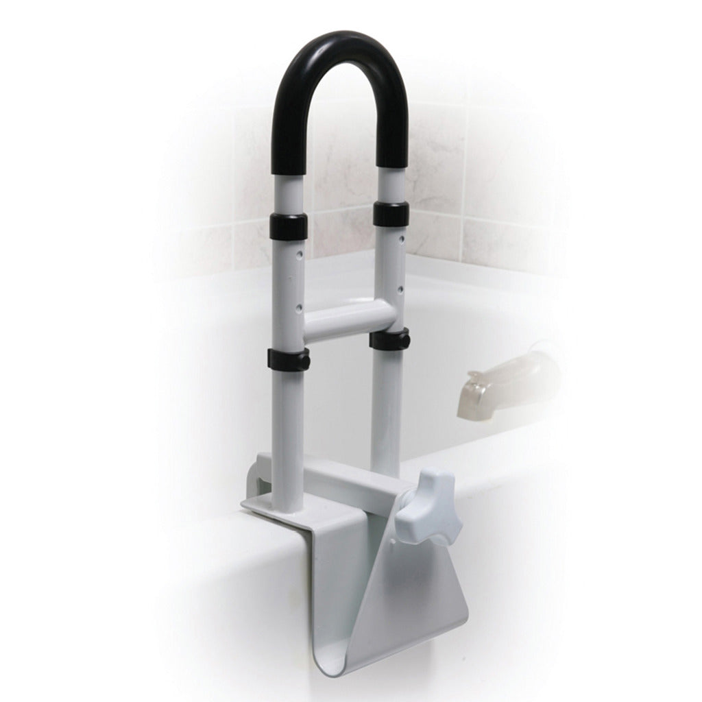 Drive Medical Clamp-On Tub Rail - Adjustable Height