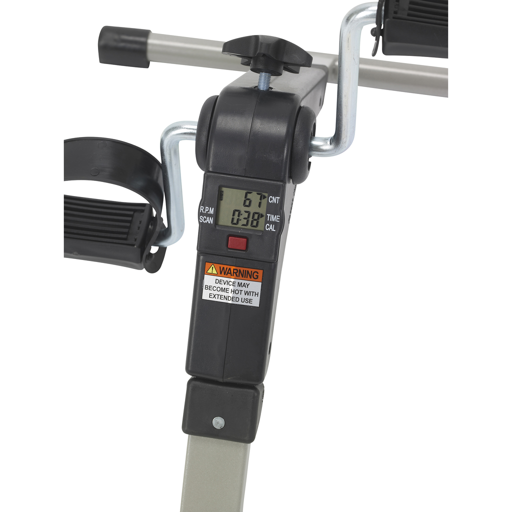 Drive Medical Folding Exercise Peddler with Electronic Display - Fitness & Nutrition/Strength Training - Drive Medical