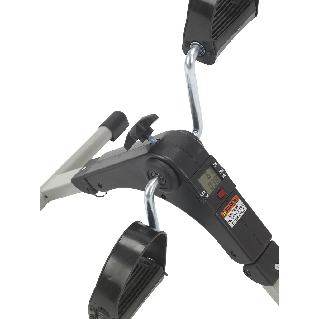Drive Medical Folding Exercise Peddler with Electronic Display - Fitness & Nutrition/Strength Training - Drive Medical
