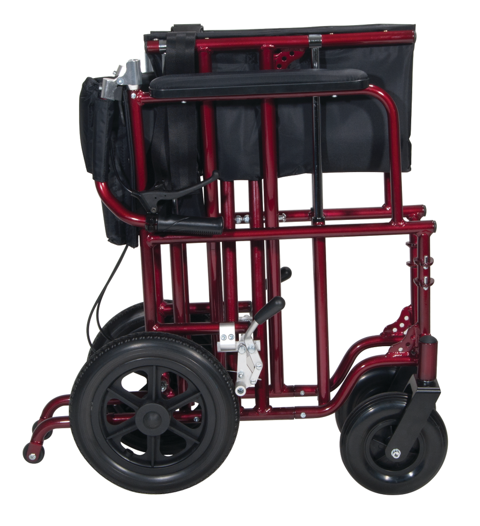 Drive Medical Bariatric Heavy Duty Transport Chair - Wheelchairs & Transport Chairs/Heavy Duty Transport Chairs - Drive Medical
