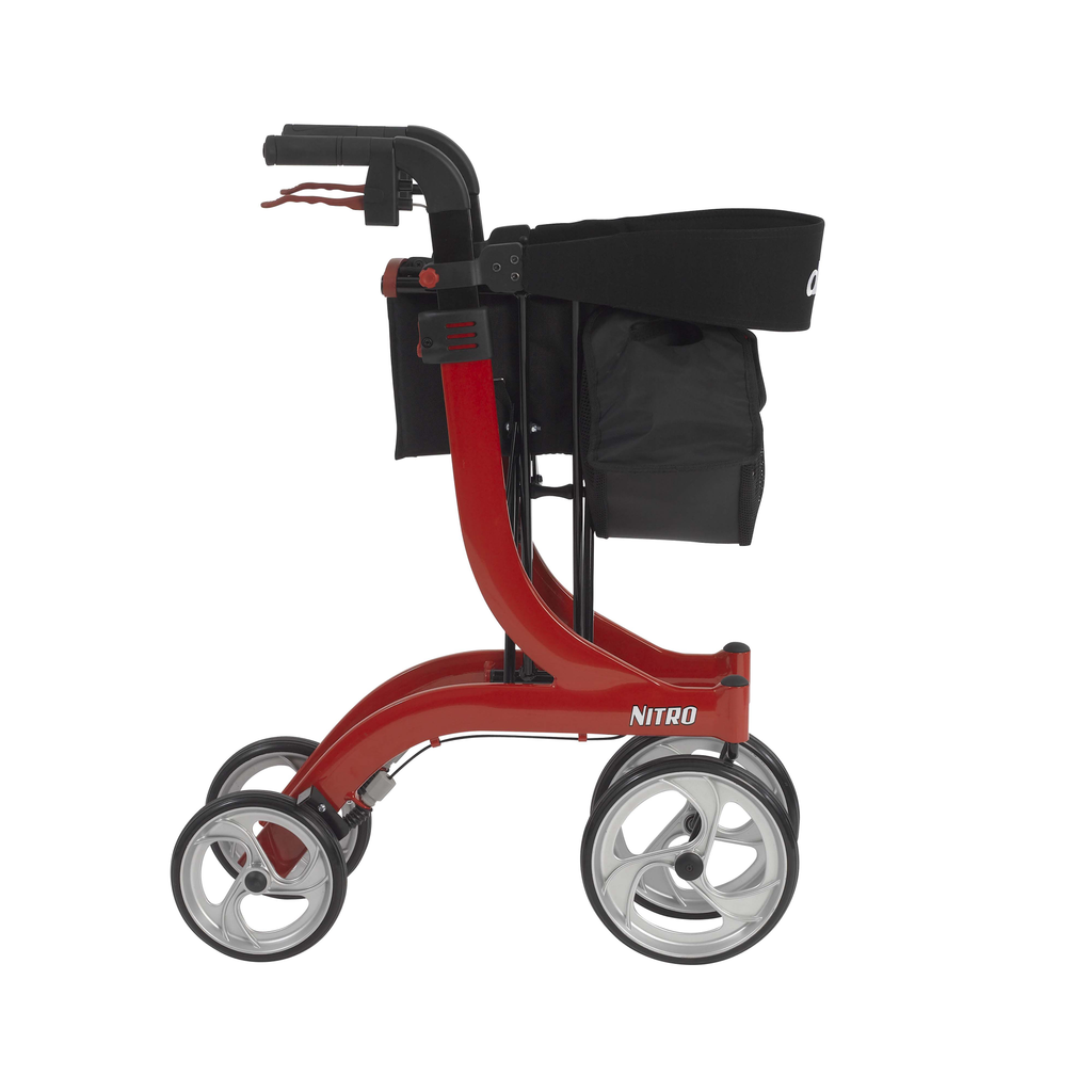 Drive Medical Nitro Euro Style Walker Rollator - Rollators & Walkers/Rollators - Drive Medical