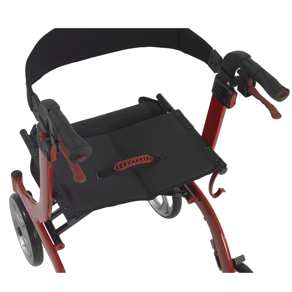 Drive Medical Nitro Euro Style Walker Rollator - Rollators & Walkers/Rollators - Drive Medical