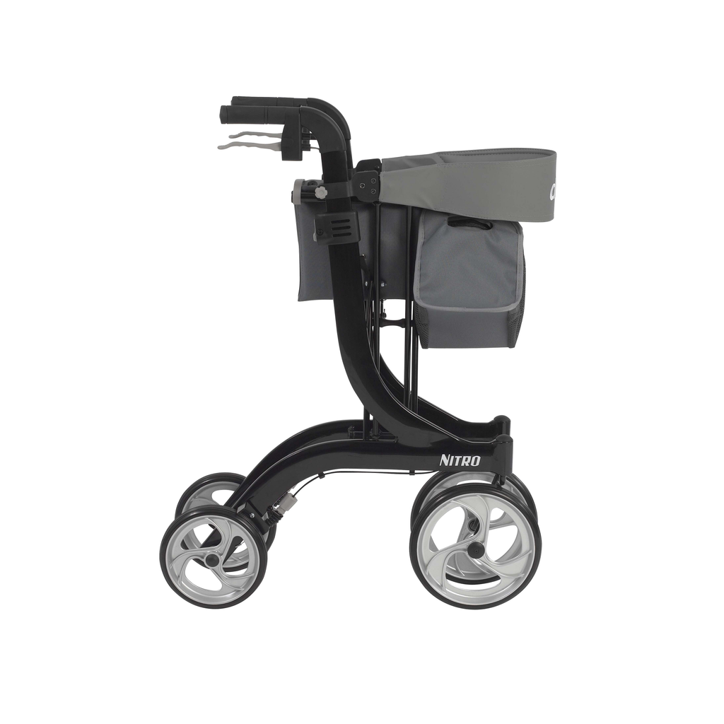 Drive Medical Nitro Euro Style Walker Rollator - Rollators & Walkers/Rollators - Drive Medical