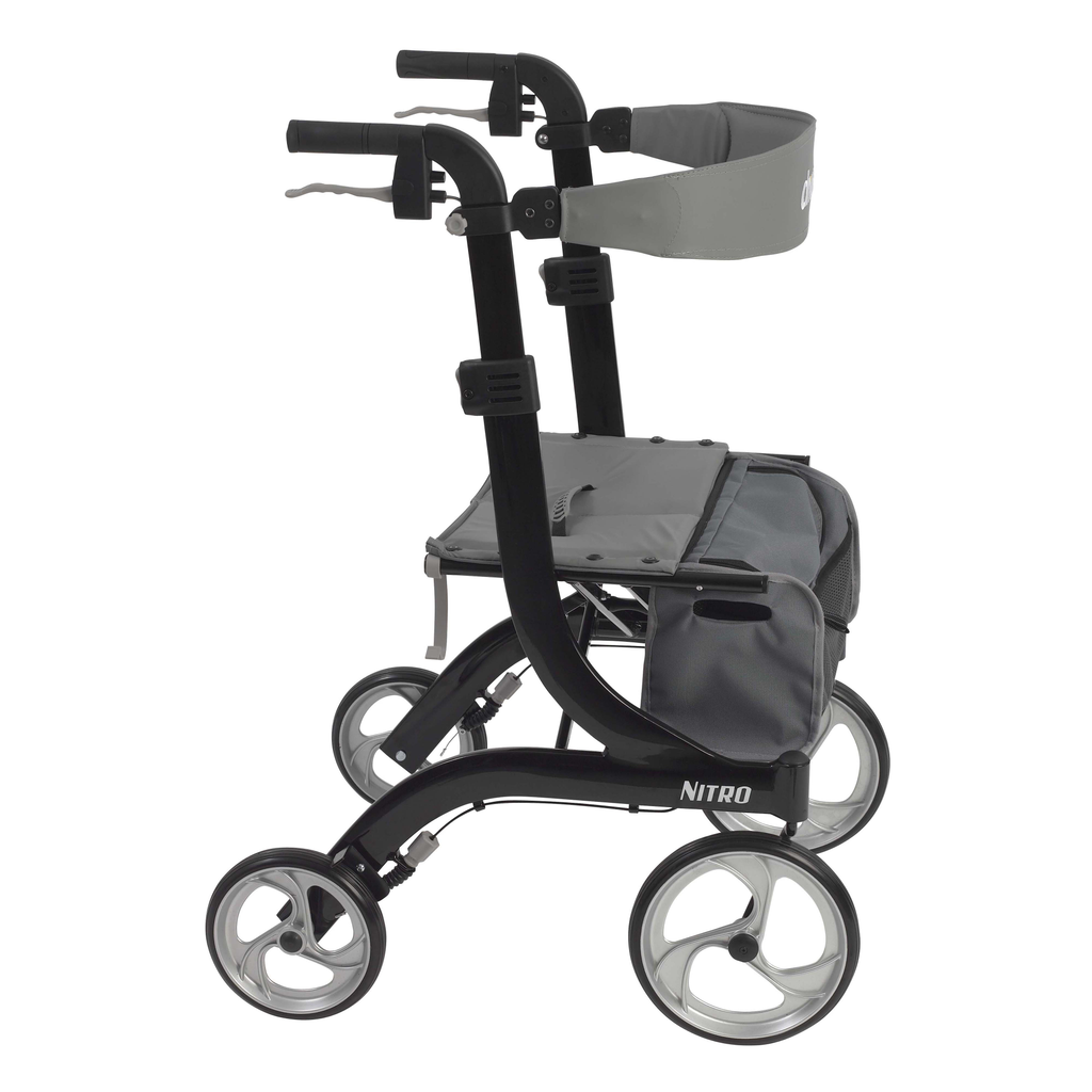 Drive Medical Nitro Euro Style Walker Rollator - Rollators & Walkers/Rollators - Drive Medical