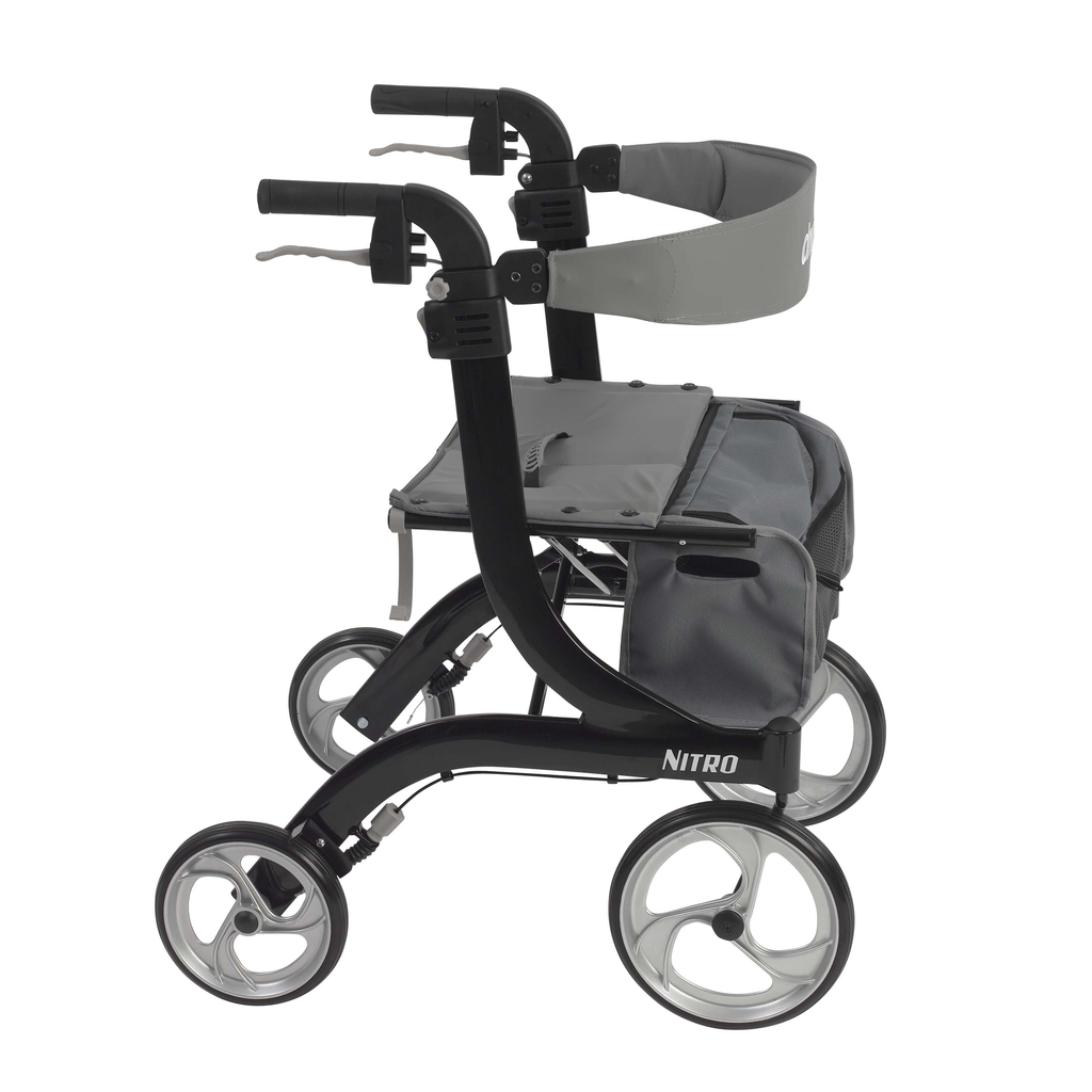 Drive Medical Nitro Euro Style Walker Rollator - Rollators & Walkers/Rollators - Drive Medical