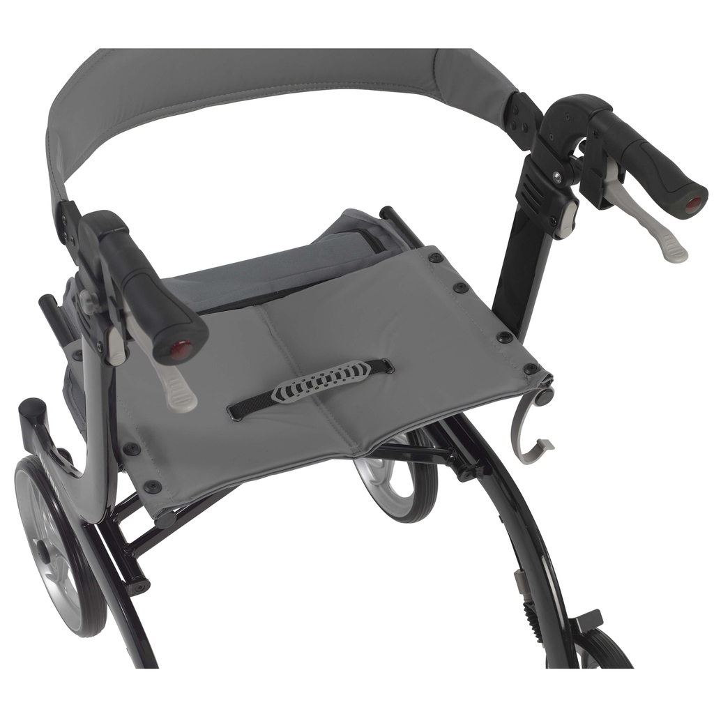 Drive Medical Nitro Euro Style Walker Rollator - Rollators & Walkers/Rollators - Drive Medical