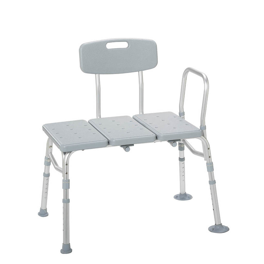 Drive Medical Three Piece Transfer Tub Bench - Home/Bathroom Safety - Drive Medical - Default Title - 822383532882
