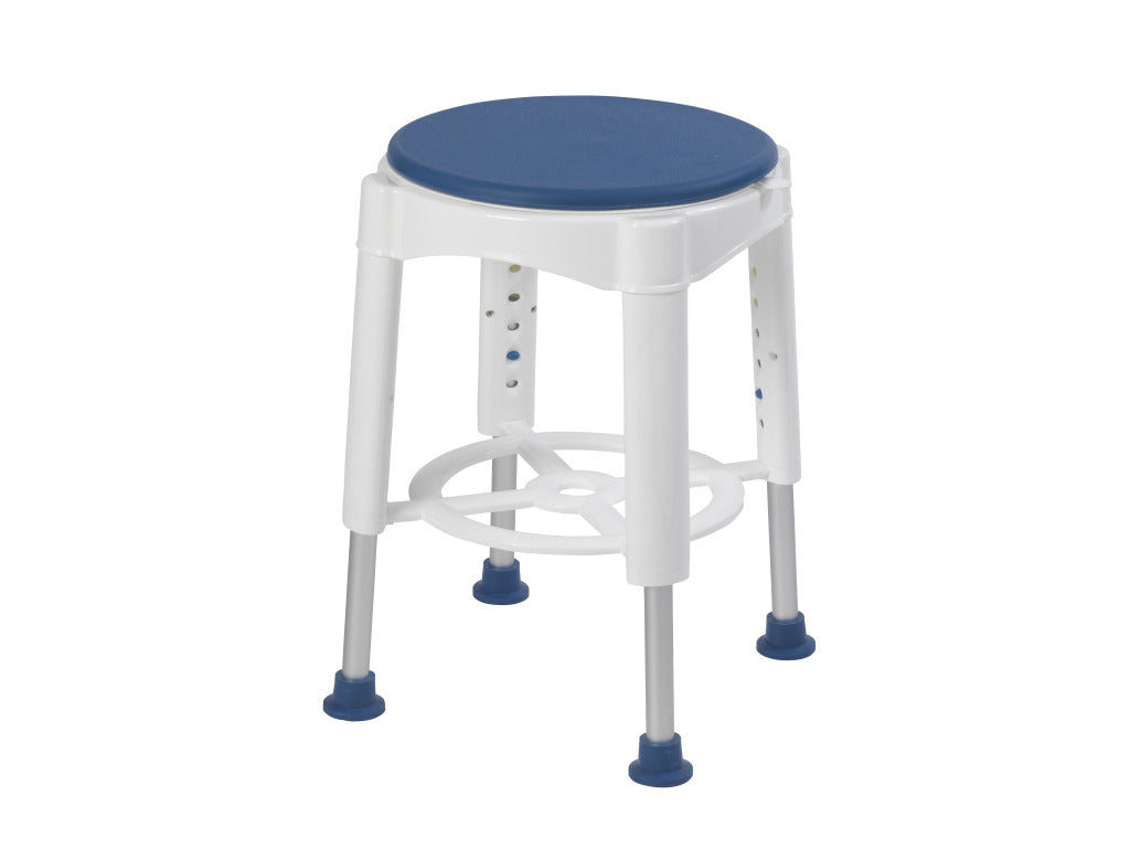 Drive Medical Bathroom Safety Swivel Seat Shower Stool