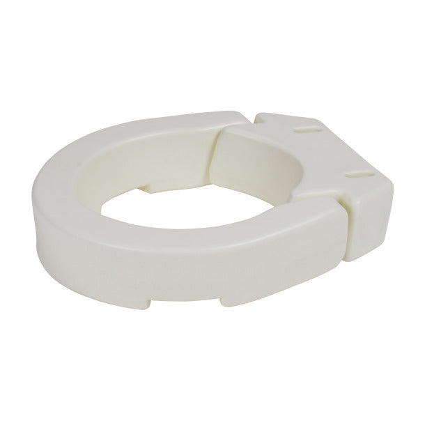 Drive Medical Hinged Toilet Seat Riser - Home/Bathroom Safety - Drive Medical