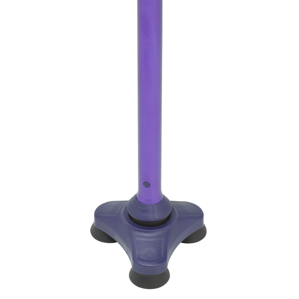 HurryCane Freedom Edition Folding Cane with T Handle
