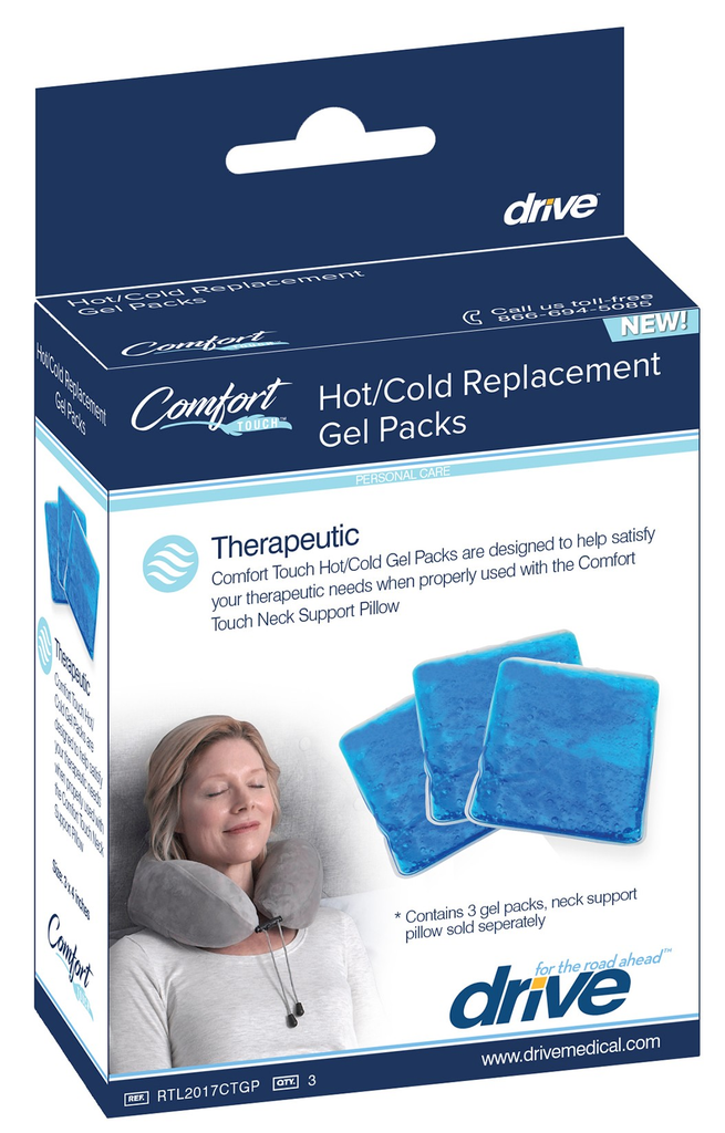 Comfort Touch Gel Replacement Packs - Pain Management/Hot & Cold Therapy - Comfort Touch - Default Title - 822383972077