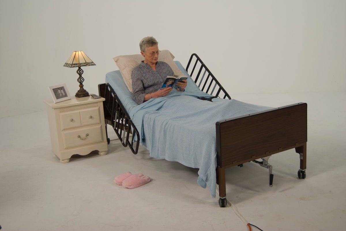 Drive Medical Fully Electric Bed with Mattress - Home/Beds - Drive Medical