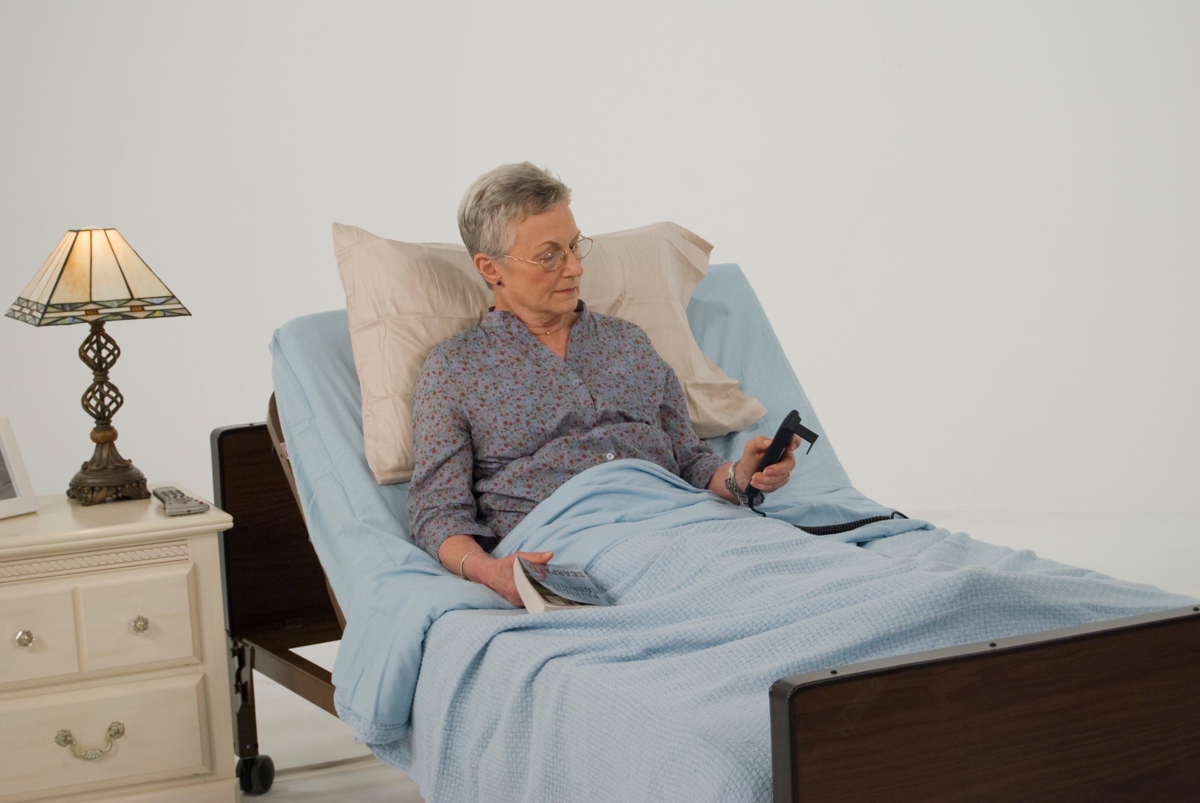 Drive Medical Fully Electric Bed with Mattress