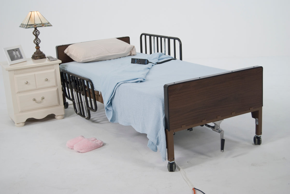 Drive Medical Fully Electric Bed with Mattress - Home/Beds - Drive Medical