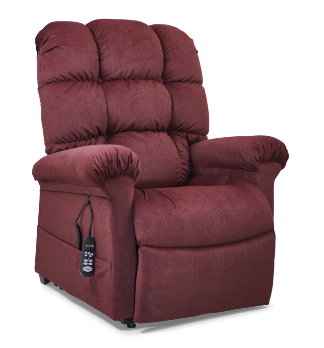 Golden Technologies Cloud Power Lift Recliner, Medium/Large - Home/Lift Chairs - Golden Technologies