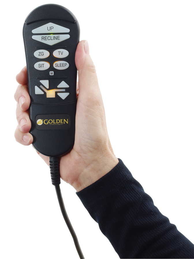 Golden Technologies MaxiComforter Power Lift Recliner, Tall