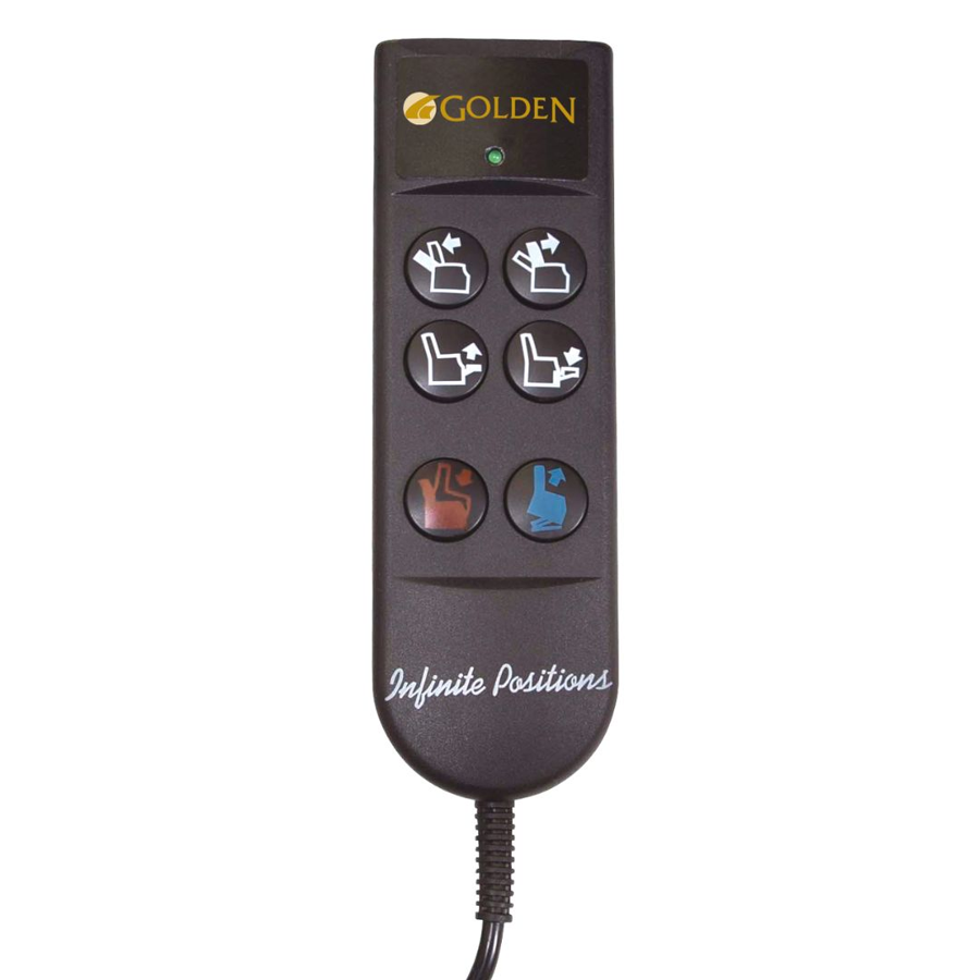 Golden Technologies MaxiComforter Power Lift Recliner, Medium Wide - Home/Lift Chairs - Golden Technologies