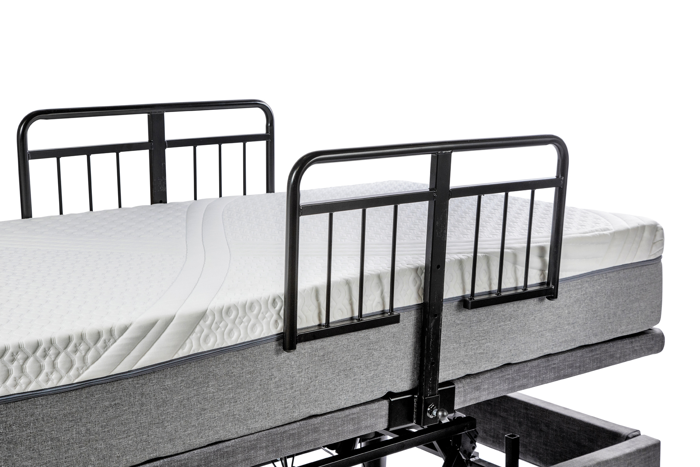 Harmony Hi - Low Bed Rails (Set of 2) - Home/Beds - Harmony Beds - Default Title - 825872001562