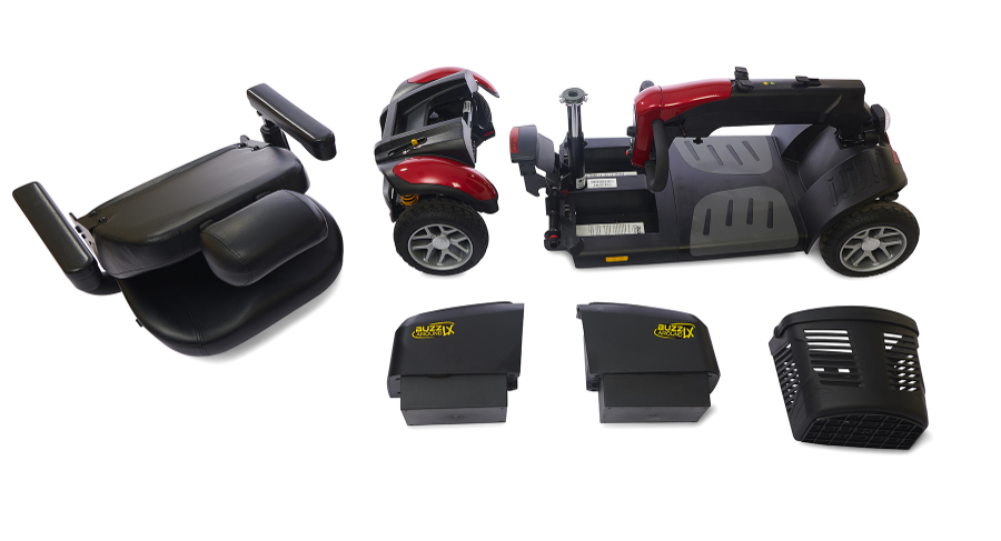 Golden Technologies BuzzAround LX - 4 Wheel