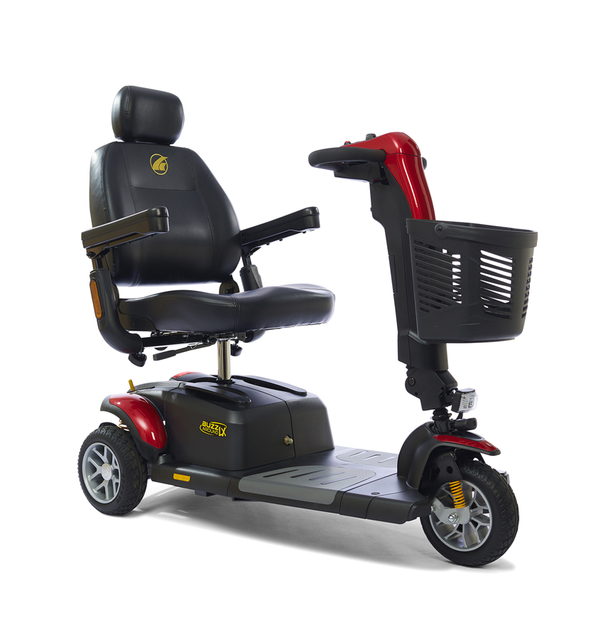 Golden Technologies BuzzAround LX - 3 Wheel - Scooters & Power Chairs/3 - Wheel Scooters - Golden Technologies