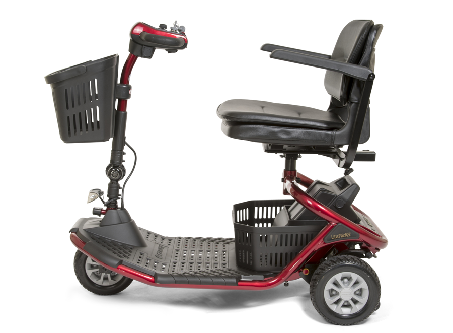 Golden Technologies Lite Rider - 3 Wheel - Scooters & Power Chairs/3 - Wheel Scooters - Golden Technologies