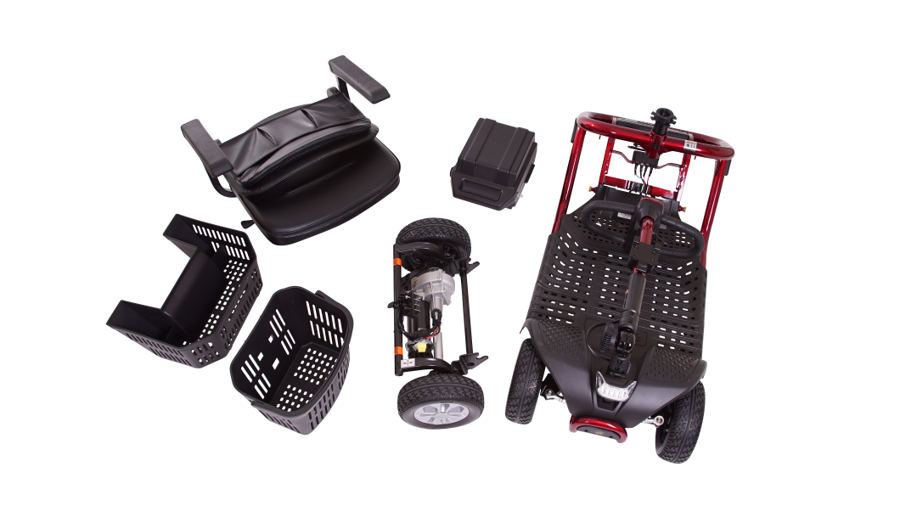 Golden Technologies Lite Rider - 4 Wheel