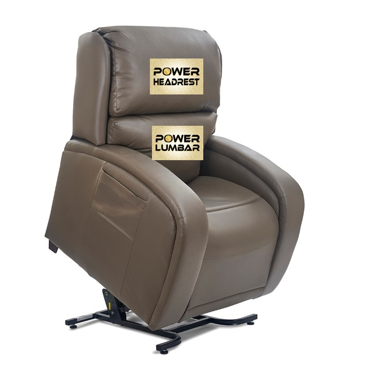 Golden Technologies EZ Sleeper with Twilight Power Lift Recliner