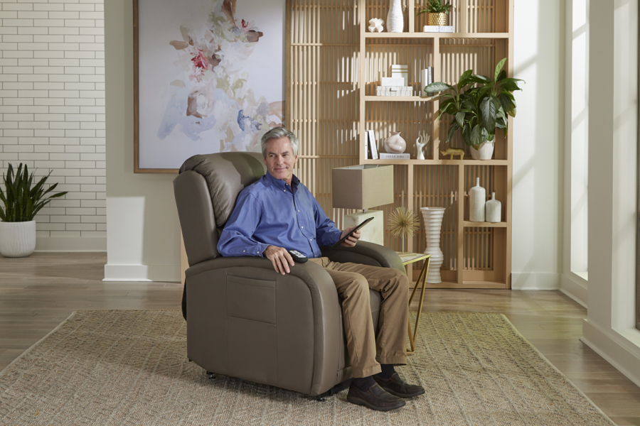 Golden Technologies EZ Sleeper with Twilight Power Lift Recliner - Home/Lift Chairs - Golden Technologies