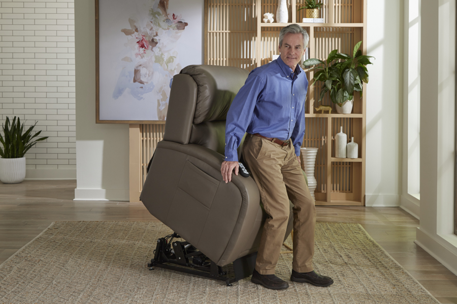 Golden Technologies EZ Sleeper with Twilight Power Lift Recliner - Home/Lift Chairs - Golden Technologies