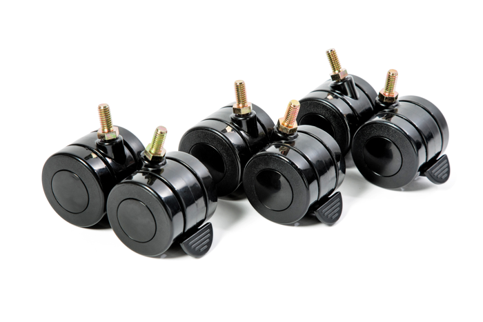 Harmony Hi - Low Casters (Set of 6) - Home/Beds - Harmony Beds - Default Title - 825872002323