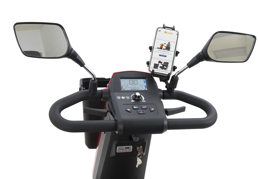Golden Technologies Golden Eagle - 4 Wheel - Scooters & Power Chairs/4 - Wheel Scooters - Golden Technologies
