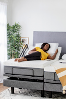 Harmony Hi-Low Home Care Bed Package - Plush TE